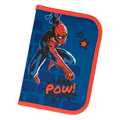 Abbildung von Undercover Federmäppchen mit Zubehör, Spider Man