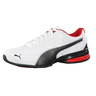 Abbildung von Puma Tazon 6 FM Herren Sneaker Schuhe Laufschuhe 189873 02 weiß