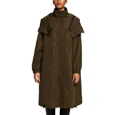 Abbildung von Esprit MIT Abnehmbarer Parka, Damen, Größe: Large, Khaki green