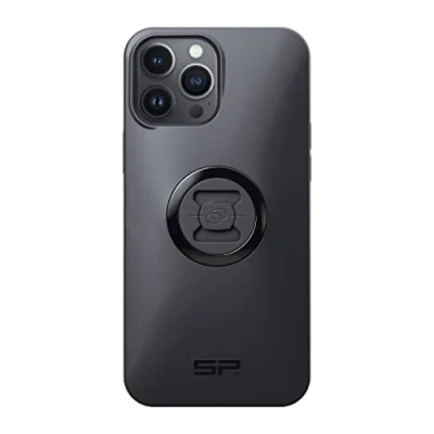 Abbildung von Apple iPhone 13 Pro Max Hülle Kunststoff SP Connect Hard Case/Backcover Handyhülle Schwarz
