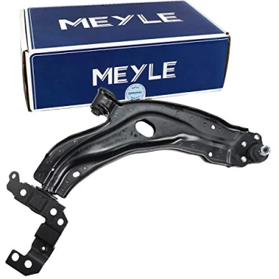 Abbildung von MEYLE 216 050 0062 Querlenker ORIGINAL Quality mit Trag /Führungsgelenk, Gummilager Vorderachse rechts Stahlblech FIAT: Doblo I Kombi