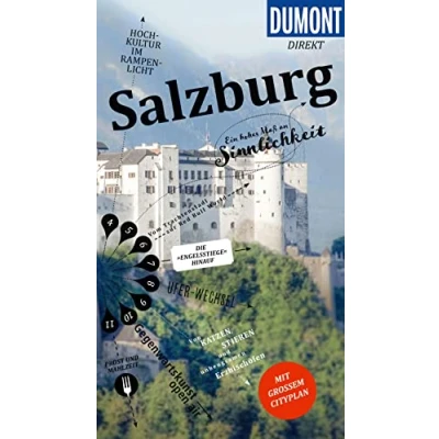 Abbildung von DuMont direkt Reiseführer Salzburg: Mit großem Cityplan