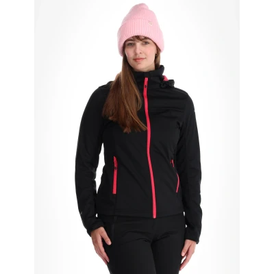 Abbildung von Icepeak Boise Softshelljacke, Damen, Größe: 38, Pink