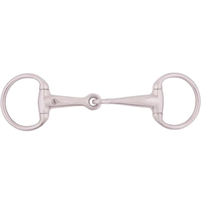 Abbildung von BR Single Broken Eggbutt 16 mm 13,5 RVS Grau
