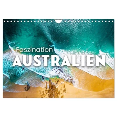 Abbildung von Faszination Australien Impressionen vom Land Down Under (Wandkalender 2025 DIN A4 quer), CALVENDO Monatskalender
