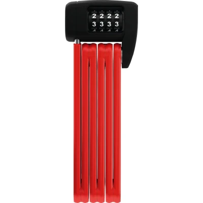 Abbildung von ABUS Faltschloss &quot;Bordo Lite 6055C&quot;, (Set, 2 tlg., mit Halterung)