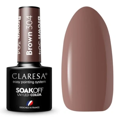 Abbildung von CLARESA Gel Politur BROWN 304 5g