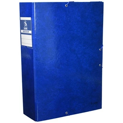 Abbildung von DOHE 9744 Archivbox Projekte, 9 cm, blau