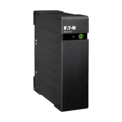 Abbildung von Eaton USV Ellipse ECO 650 USB DIN Off line Unterbrechungsfreie Stromversorgung (USV) VA mit Überspannungsschutz (4 Schuko Ausgänge, Akku) EL650USBDIN Schwarz