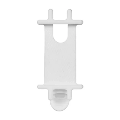 Abbildung von Dresco Unisex Adult Weiß Smartphone Fahrrad Halterung, 19,1 x 7,0 5,5