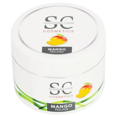 Abbildung von Sugaring Cane Zucker Peeling Sugar Body Scrub ohne Konservierungsmittel Dusch &amp; Körperpeeling Mango, 200 ml