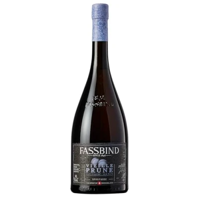 Abbildung von Fassbind Vieille Prune (1 x 0.7 l) Edler Schweizer Obstbrand aus vollreifen Pflaumen mit 40% vol. Alkohol