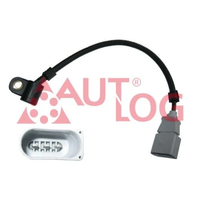 Abbildung von AUTLOG AS4532 Sensor, Nockenwellenposition Hallsensor VOLKSWAGEN: Transporter 5 Pritsche / Fahrgestell, Kastenwagen, Golf 4 Schrägheck