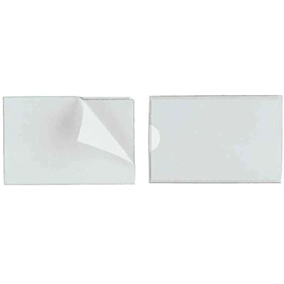 Abbildung von Durable Selbstklebetasche Pocketfix 105x148mm transparent VE=25 Stück