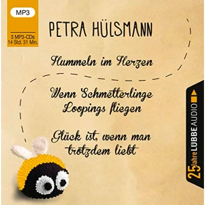 Abbildung von Hummeln im Herzen / wenn Schmetterlinge Loopings fliegen Glück ist, man trotzdem liebt: . Jubiläumsausgabe.