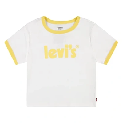 Abbildung von Levi&#039;s MEET AND GREET RINGER Tshirt print für Kinder, Größe: 152, Snapdragon