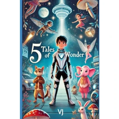 Abbildung von 5 Tales of Wonder: Short Stories About Adventure, Friendship and Perseverance
