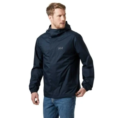 Abbildung von Helly Hansen Mens Vancouver Rain Jacket, Navy, S