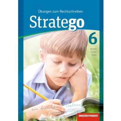 Abbildung von Stratego Übungen zum Rechtschreiben Ausgabe 2014: Arbeitsheft 6 (Stratego: 2015)