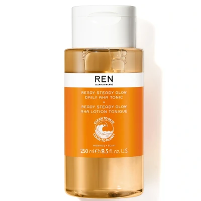 Abbildung von Ren Clean Skincare Ready Steady Glow Daily Aha Tonic 250 Ml