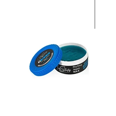 Abbildung von Hair Studio Men Aqua Wax Ultra Strong 150ml (blau) Gel Gelwax Styling