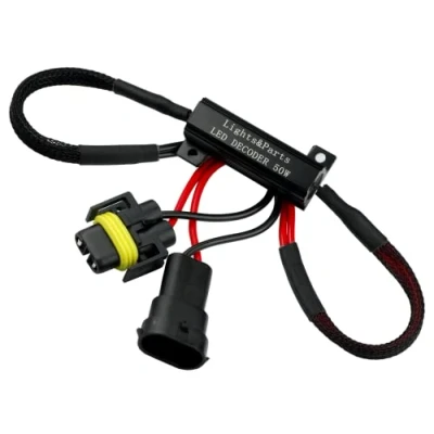 Abbildung von L &amp; P Car Design L&amp;P B546 [ 2 Stück ] H8 H11 CanBus Plug&amp;Play Lastwiderstand Widerstand für LED SMD Lampen ohne Fehlermeldung