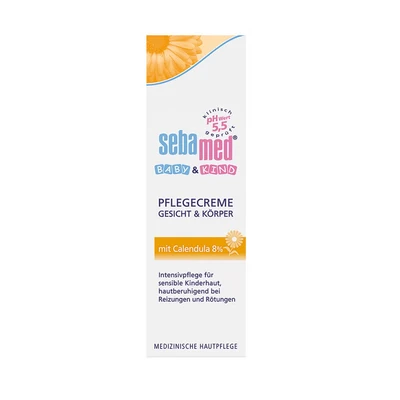Abbildung von Sebamed BABY &amp; KIND Pflegecreme mit Calendula 75 ml