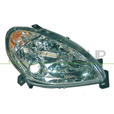 Abbildung von PRASCO CI4224903 Scheinwerfer rechts H7/H1, H7, H1 glasklar für Rechtsverkehr mit Elektromotor Stellmotor LWR CITROËN: Xsara Schrägheck