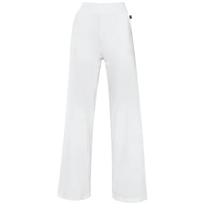 Abbildung von trigema Damen 540094 Freizeithose, Weiss, XL