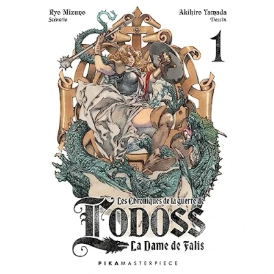 Abbildung von Les Chroniques de La Guerre Lodoss Dame Falis T01