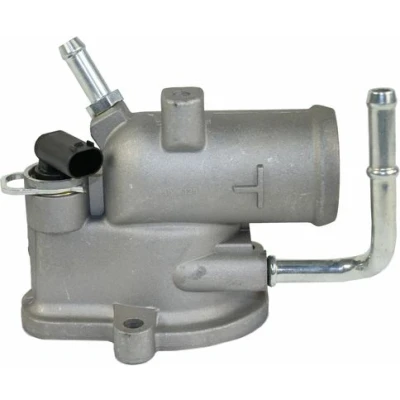 Abbildung von METZGER 4006125 Kühlwasserthermostat 87 mit Dichtung Aluminium MERCEDES BENZ: ML Klasse, G Klasse SUV