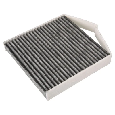 Abbildung von FEBI BILSTEIN 172904 Innenraumfilter Aktivkohlefilter 230 218 35,5 AUDI: R8 Coupe