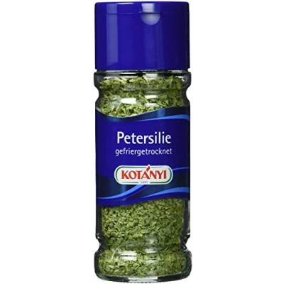 Abbildung von Kotanyi Petersilie gefriergetrocknet, 4er Pack (4 x 6 g)
