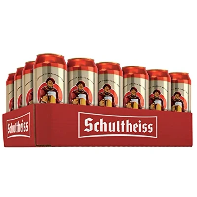 Abbildung von Schultheiss Pilsener, EINWEG 24x0,50 L Dose