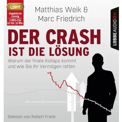 Abbildung von der Crash ist die Lösung: Warum finale Kollaps kommt und wie Sie Ihr Vermögen retten.