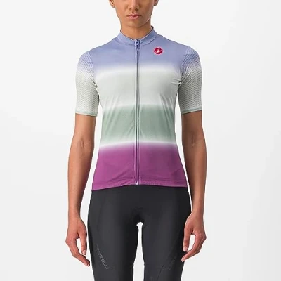Abbildung von CASTELLI 4522060 534 Dolce Jersey T Shirt Women&#039;s Violettes Nebel/Amethyst L