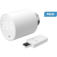 Abbildung von 2x Shelly BLU TRV + Gateway Gen3
