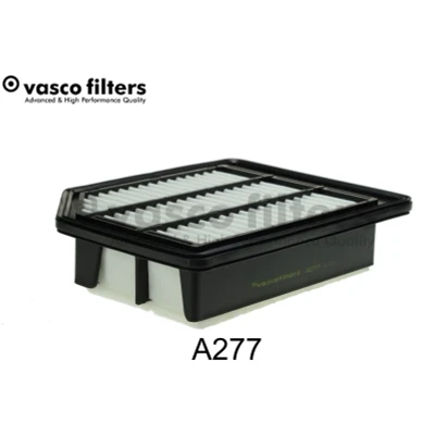 Abbildung von DAVID VASCO A277 Luftfilter rechteckig Filtereinsatz mit Vorfilter