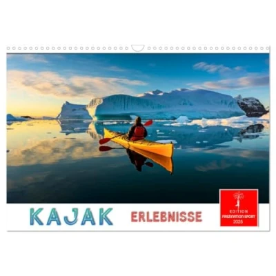 Abbildung von Kajak Erlebnisse (Wandkalender 2025 DIN A3 quer), CALVENDO Monatskalender