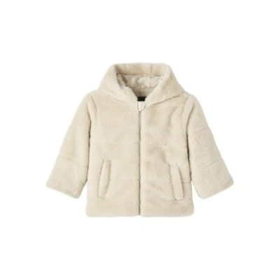 Abbildung von Name it Nmfmila HOOD Winterjacke für Kinder, Größe: 110, Moonbeam