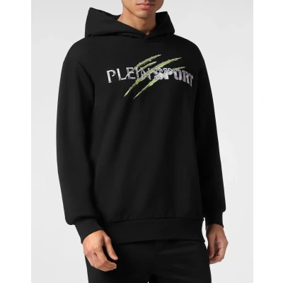 Abbildung von PLEIN SPORT Sweatshirt &quot;Chrome Scratch&quot;