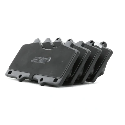 Abbildung von BREMBO P 83 107 Bremsbelagsatz mit akustischer Verschleißwarnung ohne Zubehör TOYOTA: Land Cruiser 200, Tundra II Pickup, Prado 150