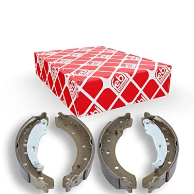 Abbildung von FEBI BILSTEIN 170728 Bremsbacken Hinterachse 203 38 PEUGEOT: 206 Schrägheck, 206+ SW