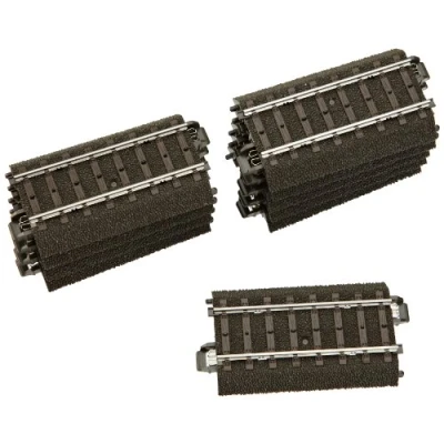 Abbildung von Märklin Modelleisenbahn Prellbock H0 24064 gerades C Gleis 64,3 mm 1