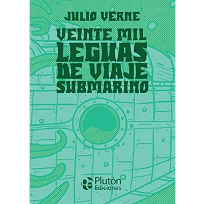Abbildung von Veinte mil leguas de viaje submarino (Platino Clásicos Ilustrados)
