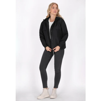 Abbildung von Schmuddelwedda Anorak Outdoorjacke, Damen, Größe: 42, Schwarz