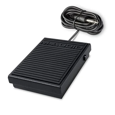 Abbildung von M Audio SP 1 Universal Sustain Pedal / Dämpferpedal für Keyboards, Schwarz