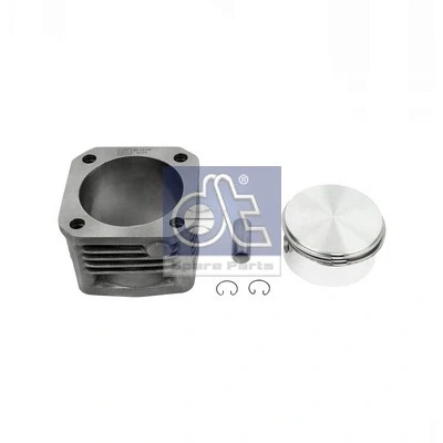 Abbildung von Kolben und Zylinderlaufbuchse, Druckluftkompressor DT Spare Parts 4.61653