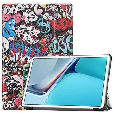 Abbildung von Lobwerk Schutzhülle für Huawei MatePad 11 2021 Zoll Slim Case Etui mit Standfunktion und Auto Sleep/Wake Funktion