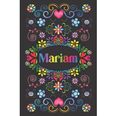 Abbildung von PERSONALISIERTES Notizbuch FÜR MARIAM: Schönes Geschenk für Mariam (Liniertes Mädchen und Frauen)